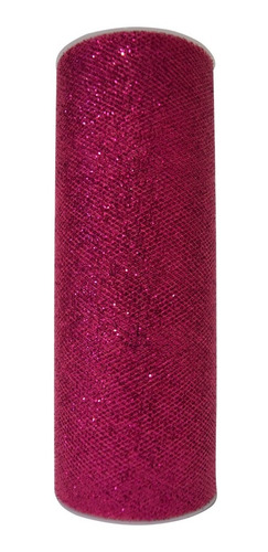 Imagen 1 de 1 de Rollo De Tul Diamantado, Diferentes Colores, 15 Cm X 9.1 M