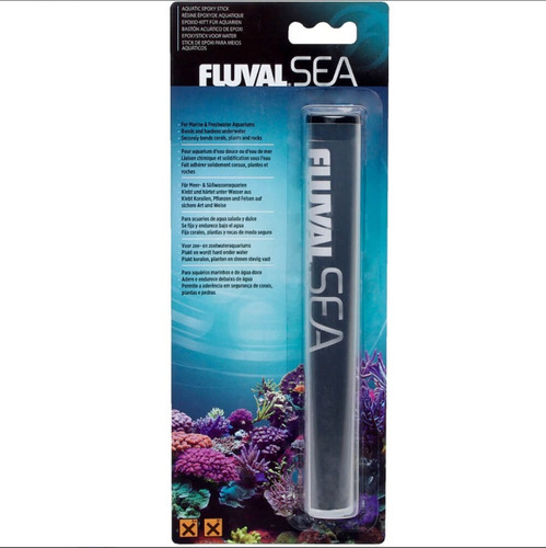 Pegamento Para Corales Marino Fluval Sea Plantas Acuarios