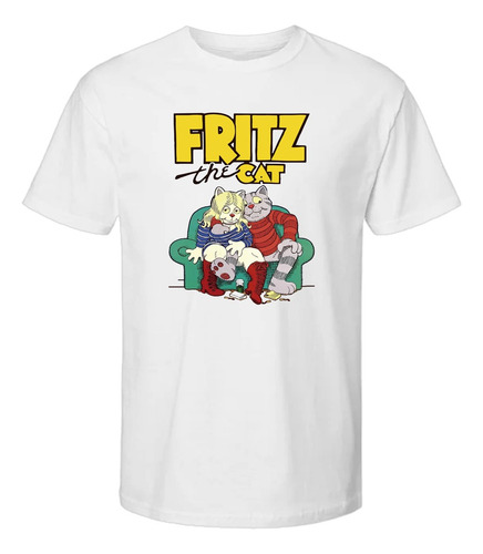 Playera El Gato Fritz The Fritz Cat