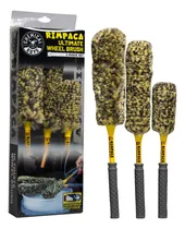 Comprar Juego De 3 Cepillos Para Ruedas Limpiadores Seguros Para Veh