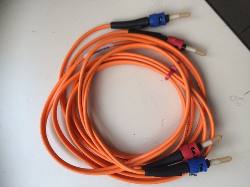 Patchcord F/o St-st Mmf, Duplex, 2m.molex 91.11.621.00200