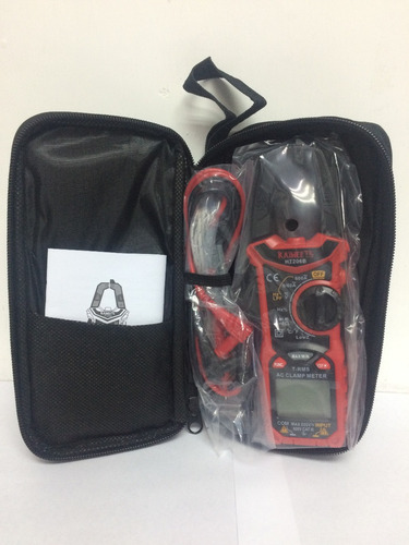Imagen 4 de 4 de Pinza Amperimetrica Tester Digital Multimetro Kaiwetts
