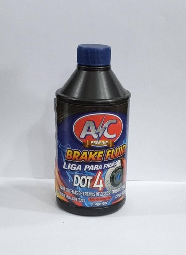 Liga De Freno Doc-4 Para Hidrocollarin Ford Fiesta Power