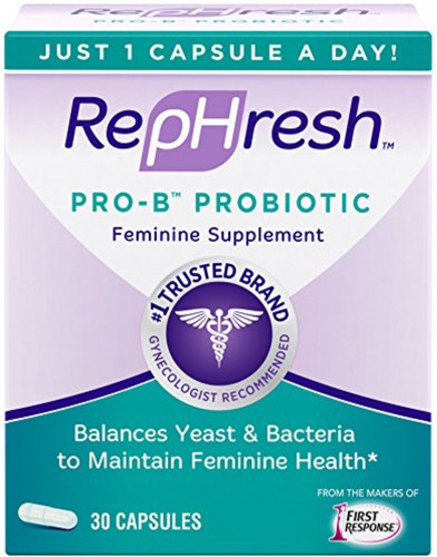 Rephresh Pro-b Probióticos Femenino Suplemento Cápsulas