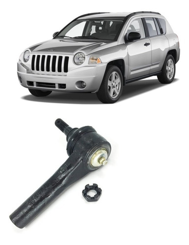 Terminal Extremo Direccion Jeep Compass 2007/2017