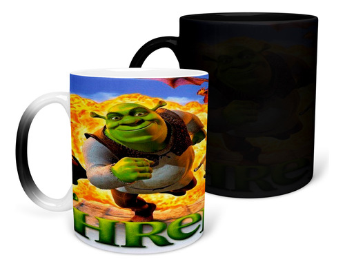 Tazon Magico Shrek - Varios Modelos - Printek