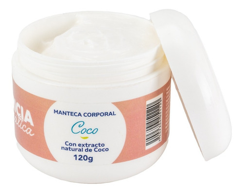 Crema Corporal Y Manos De Coco Extractos Naturales 120g