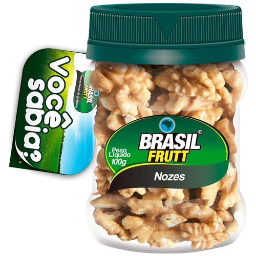 Nozes Chilenas Brasil Frutt 100g