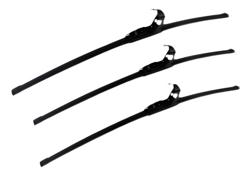 3pcs Flexible Chevrolet Chevy Tahoe 2000-2006 Sin Marco Para