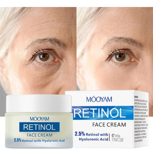 Crema Facial Al Por Mayor, Retinol, Retinol, Ácido Hialuróni