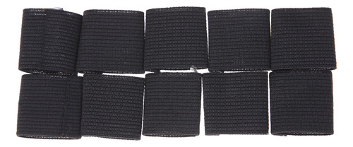 10 Peças De Suporte Para Artrite, Elástico, Protetor De Dedo