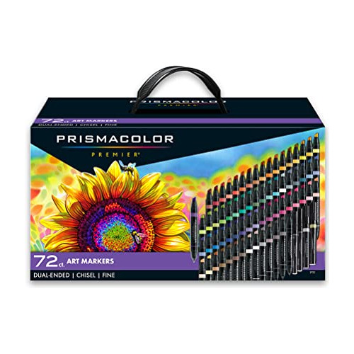 Prismacolor 3620 Premier Marcadores De Arte De Doble Punta, 