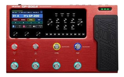 Pedal De Efecto Valeton Gp200r Multi-effects Processor