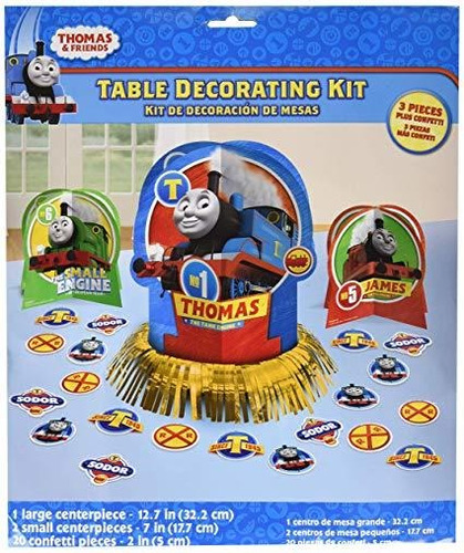 Amscan Thomas The Tank Engine Centro De Mesa 23 Que Adorna E