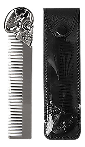 Peine De Barba Fresco Para Hombres Peine De Bolsillo Dientes