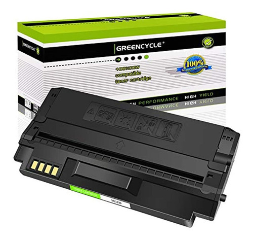 Greencycle High Yield 2.000 páginas Toner Cartridge Ml1630 m