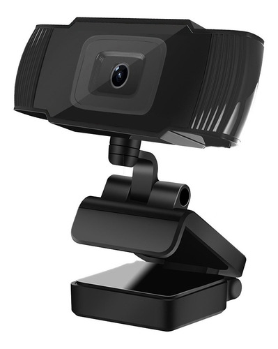 Imagen 2 de 4 de Webcam 1080p Hd Camara Web Usb Con Microfono Zoom Meet Pc