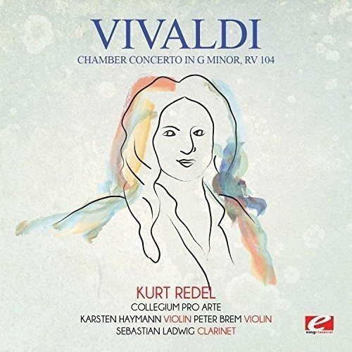 Cd Vivaldi Chamber Concerto In G Minor, Rv 104 (digitally..