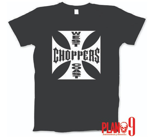 Remeras Estampadas West Coast Choppers