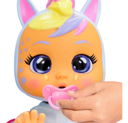 Muñeca Cry Babies Crawling Jenna Gateadora Con Sonidos