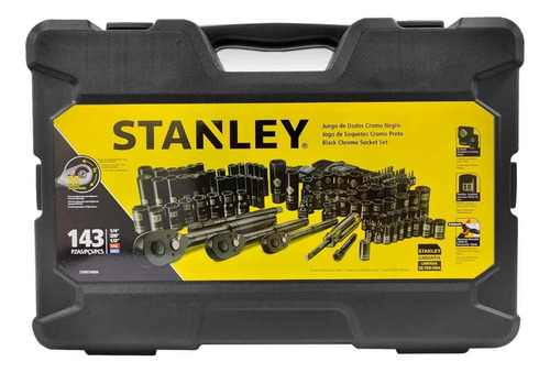 Autocle Herramientas Mecánicas Stanley Stmt74084 143pzas