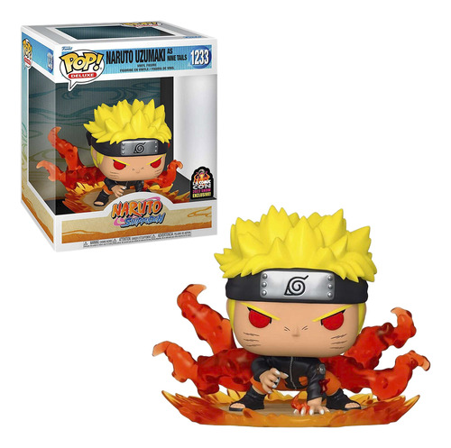 Funko Pop Naruto Shipuden Naruto Uzumaki As Nine Tails