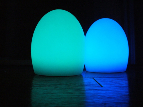 Egg Lámpara Led Bluetooth De Interior Y Exterior