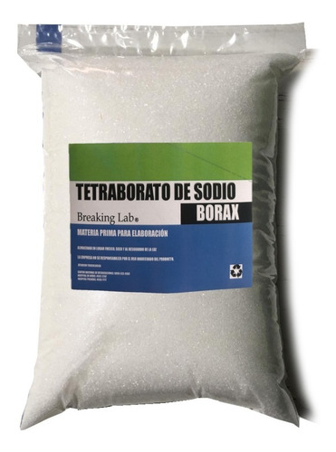 Borax Borato De Sodio 5 Kg Molido En Polvo Para Hacer Slime