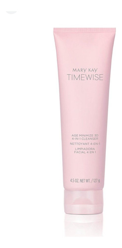 Limpiador 4 En 1 Timewise 3d Mary Kay Nueva Formula Cleanser