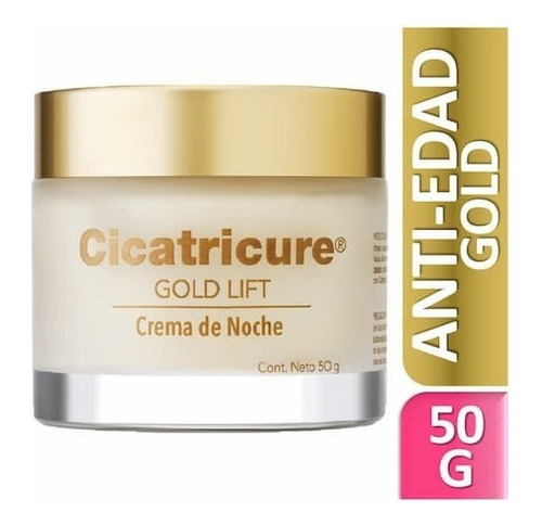 Pote De Cicatricure Crema Gold Lift Noche 50 Gr