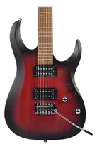 Comprar Guitarra eléctrica Cort X Series X100 de meranti black cherry burst poro abierto con diapasón de jatoba