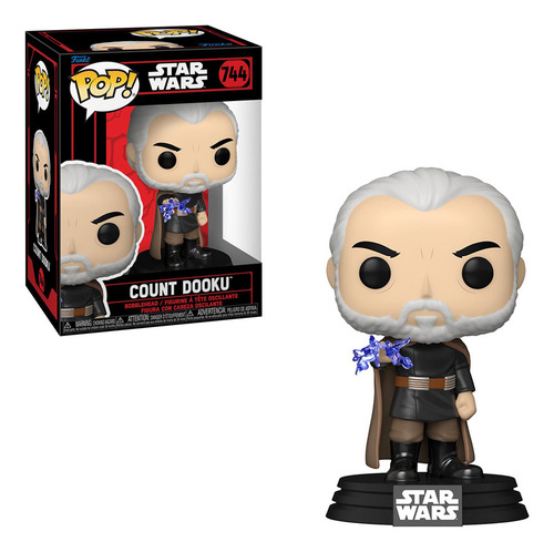 Pop Funko 744 Count Dooku - Star Wars Dark Side