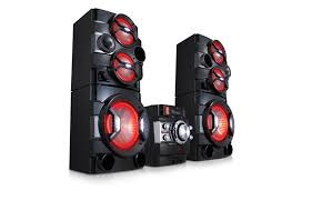 Sistema De Audio Lg Xboom Cm9550 2800 Watts. Nuevo.