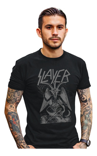 Playera Slayer Logo Reign South Abyss Mercy Hell 