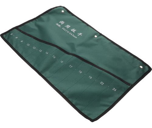 Bolsa Enrollable De Lona Para Almacenamiento De Herramientas