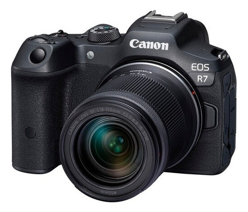 Canon Eos R7 + Lente Rf-s 18-150mm F/3.5-6.3 Is Stm + ** Cor Preto