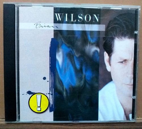 Brian Wilson - Cd Aleman Año 1988 - Beach Boys Impecable