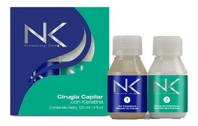 Tratamiento Capilar Nk 60 Ml 