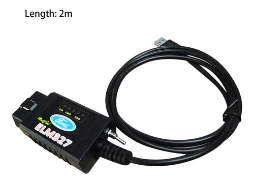 Escáner De Diagnóstico Modificado Usb De Elm327 Forscan Obd2