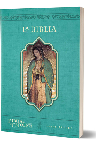 Libro: La Biblia Católica: Tamaño Grande, Edición Letra Gran