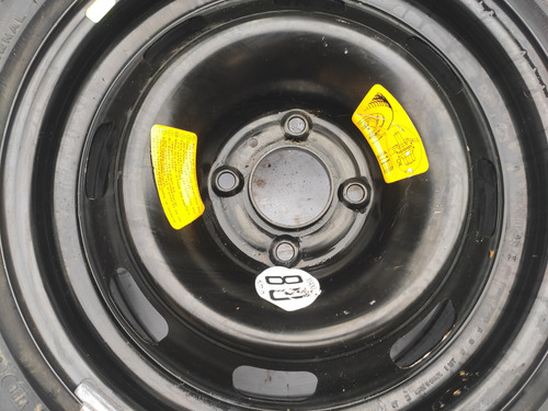 Roda Do Step Com Pneu Peugeot 2008 15 A 19 185/60/15 (Usado)