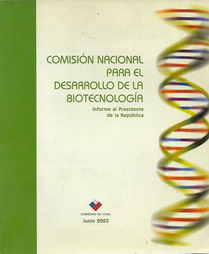 Comisión Nacional Desarrollo Biotecnología / Chile