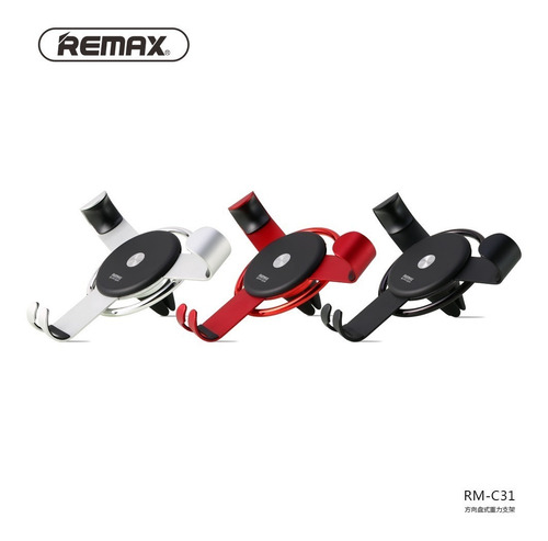 Imagen 3 de 9 de Porta Celular Para Auto Practico Y Ligero Remax Rm-c31