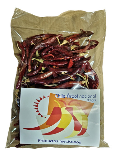 Chile Seco Arbol 1ra Seleccionado