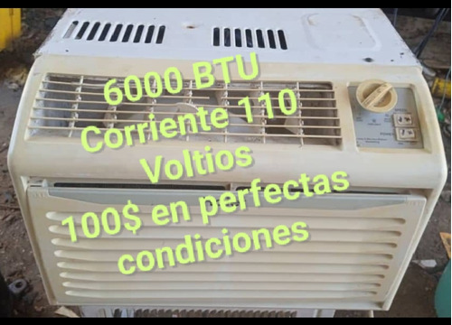 Aire Acondicionado 6000 Btu