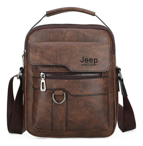 Bolso De Hombre Jeep Crossbody Bolso Vintage Bandolera