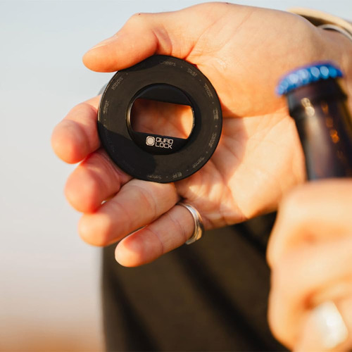 Funda Magnética Con Cierre Cuádruple Para Anillo/soporte Y A