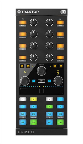 Imagen 2 de 7 de Controlador Usb Native Instruments Traktor X1 Mk2