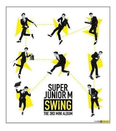 Super Junior M Swing The 3rd Mini Album Importado Cd Nuevo