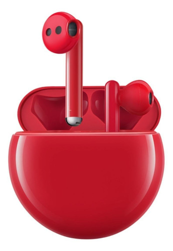 Audífonos In-ear Inalámbricos Huawei Freebuds 3 Rojo